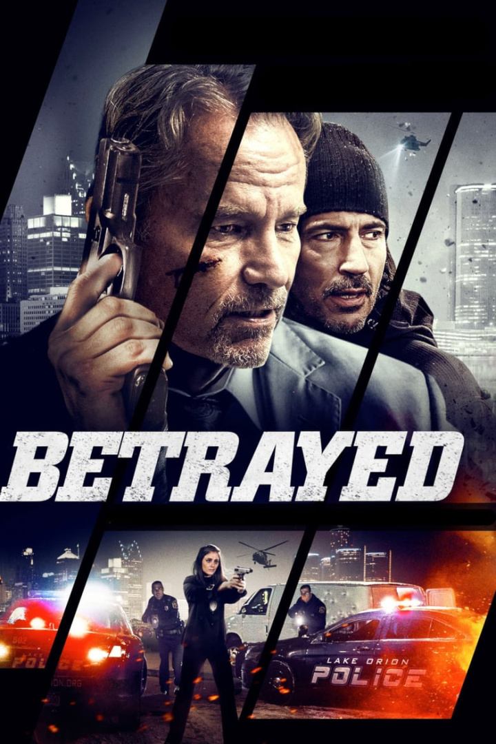 Betrayed i gruppen Alla filmer / Thriller hos Mohamad shop (551947)
