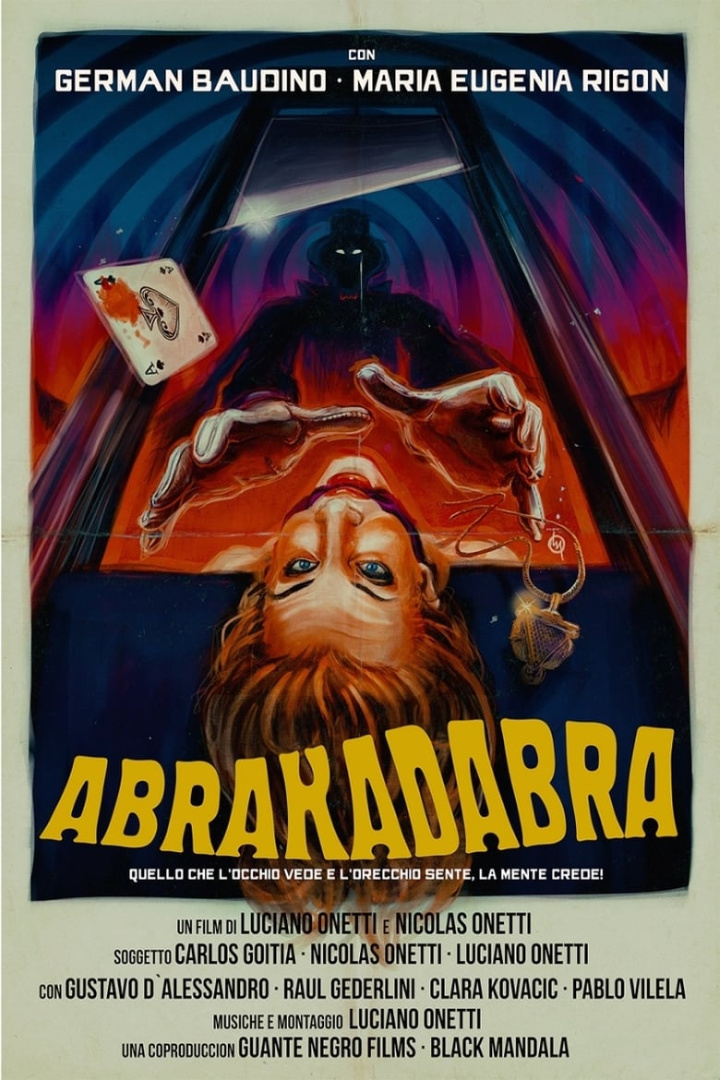 Abrakadabra i gruppen Alla filmer / Thriller hos Mohamad shop (551964)