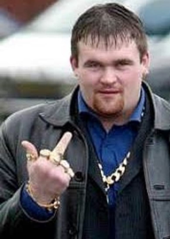 Michael Carroll: King of Chavs i gruppen Alla filmer / Documentary hos Mohamad shop (551984)