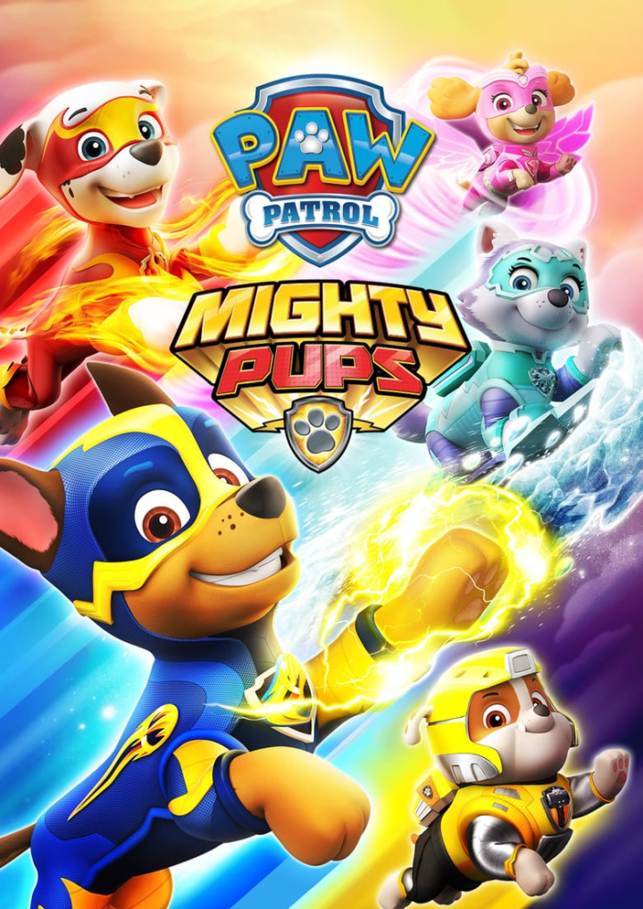 PAW Patrol: Mighty Pups i gruppen Alla filmer hos Mohamad shop (552095)