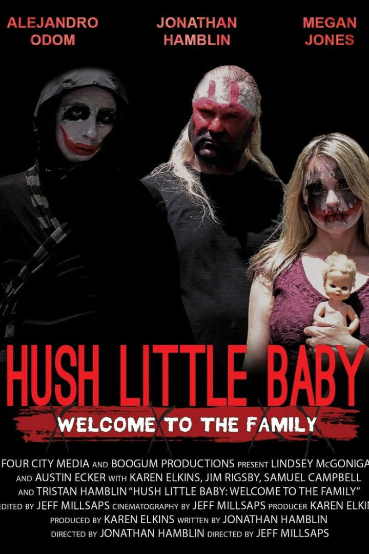 Hush Little Baby Welcome To The Family i gruppen Alla filmer / Thriller hos Mohamad shop (552102)
