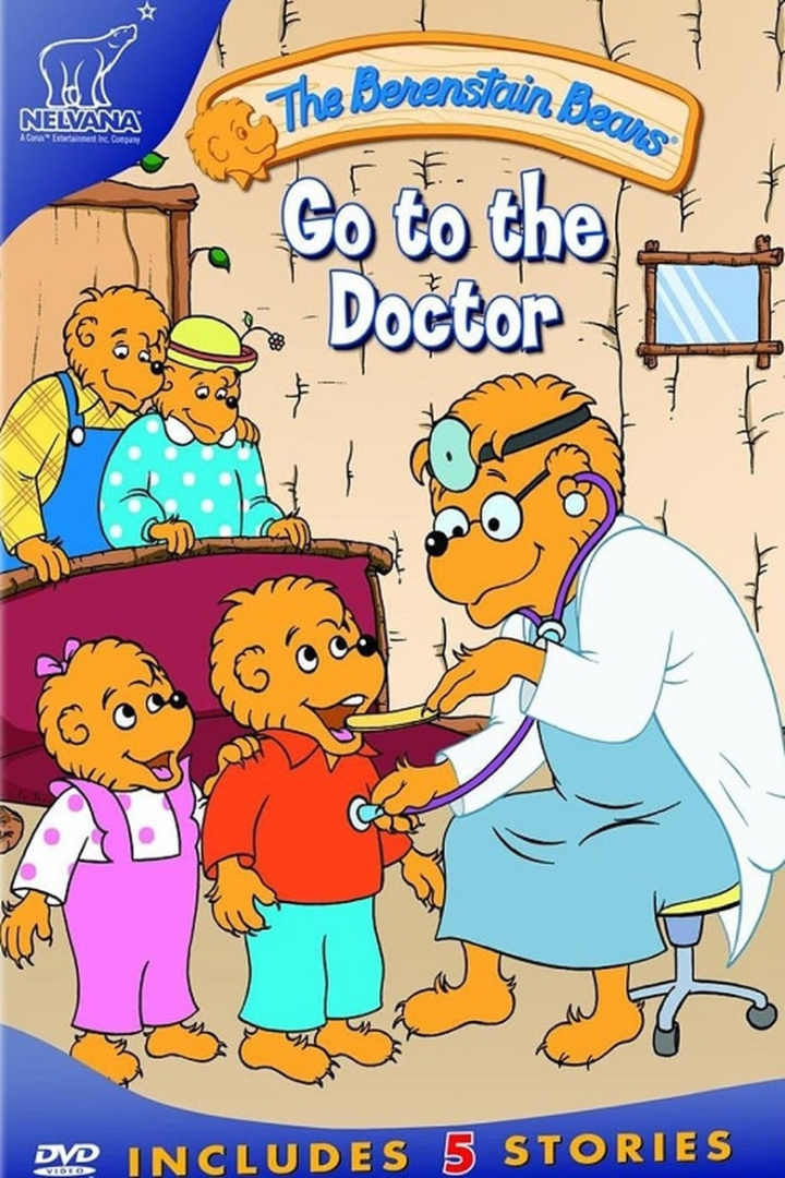 The Berenstain Bears: Go To The Doctor i gruppen Alla filmer / Family hos Mohamad shop (552371)