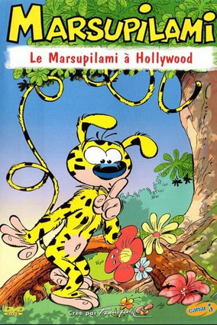 Le Marsupilami à Hollywood i gruppen Alla filmer / Animation hos Mohamad shop (552438)