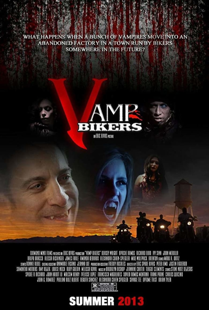 Vamp Bikers i gruppen Alla filmer hos Mohamad shop (552474)