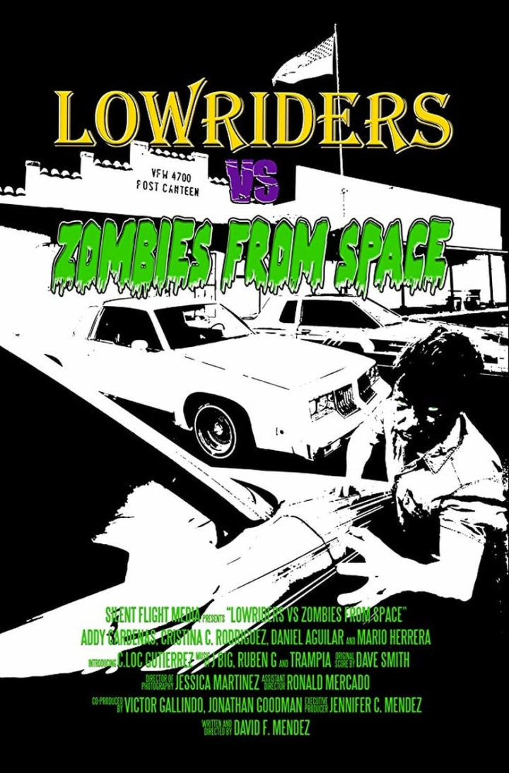 Lowriders vs Zombies from Space i gruppen Skräck hos Mohamad shop (552482)