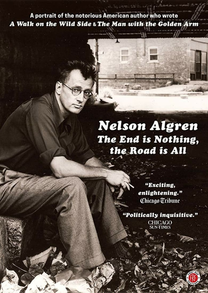 Nelson Algren: The End Is Nothing, the Road Is All... i gruppen Alla filmer / Documentary hos Mohamad shop (552561)
