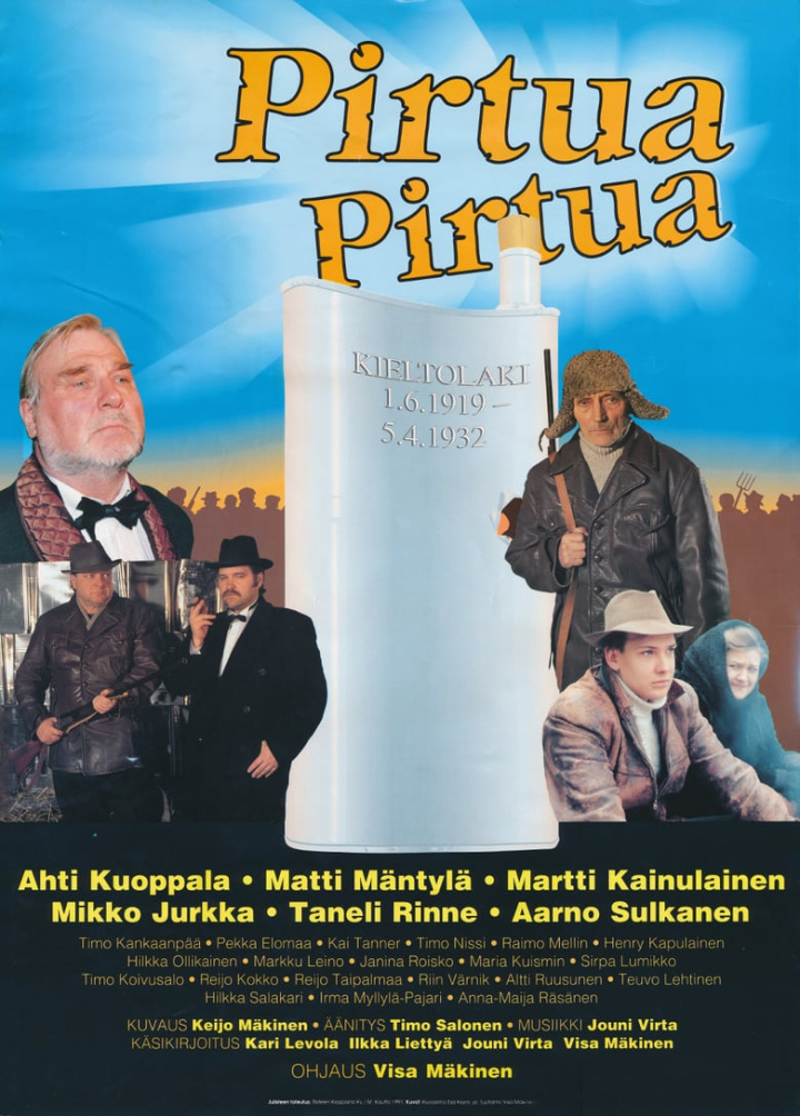 Pirtua pirtua i gruppen Alla filmer hos Mohamad shop (552562)
