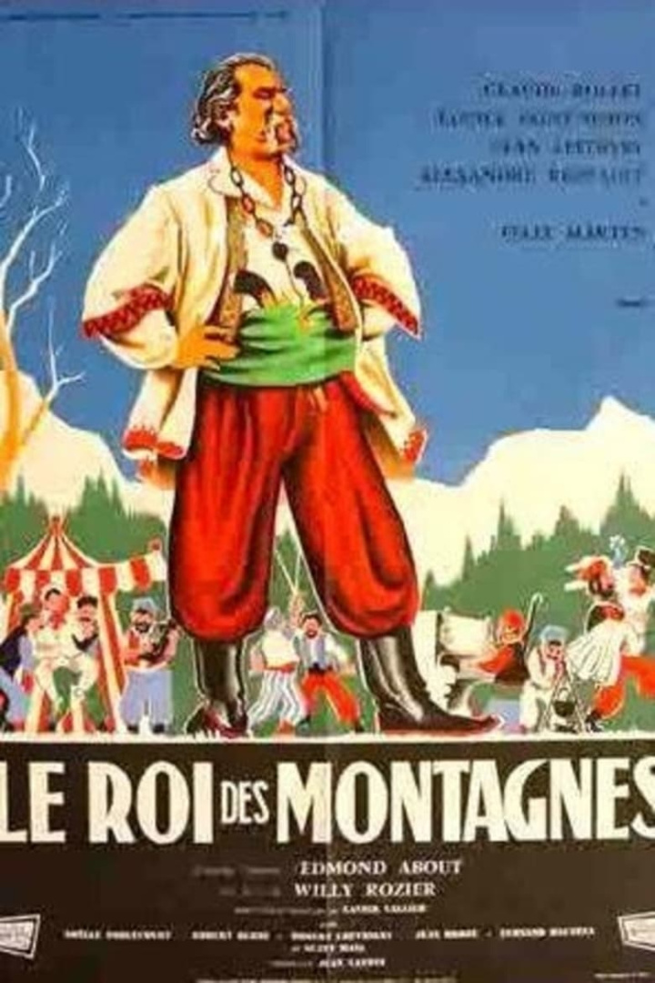 Le roi des montagnes i gruppen Alla filmer / Comedy hos Mohamad shop (552662)