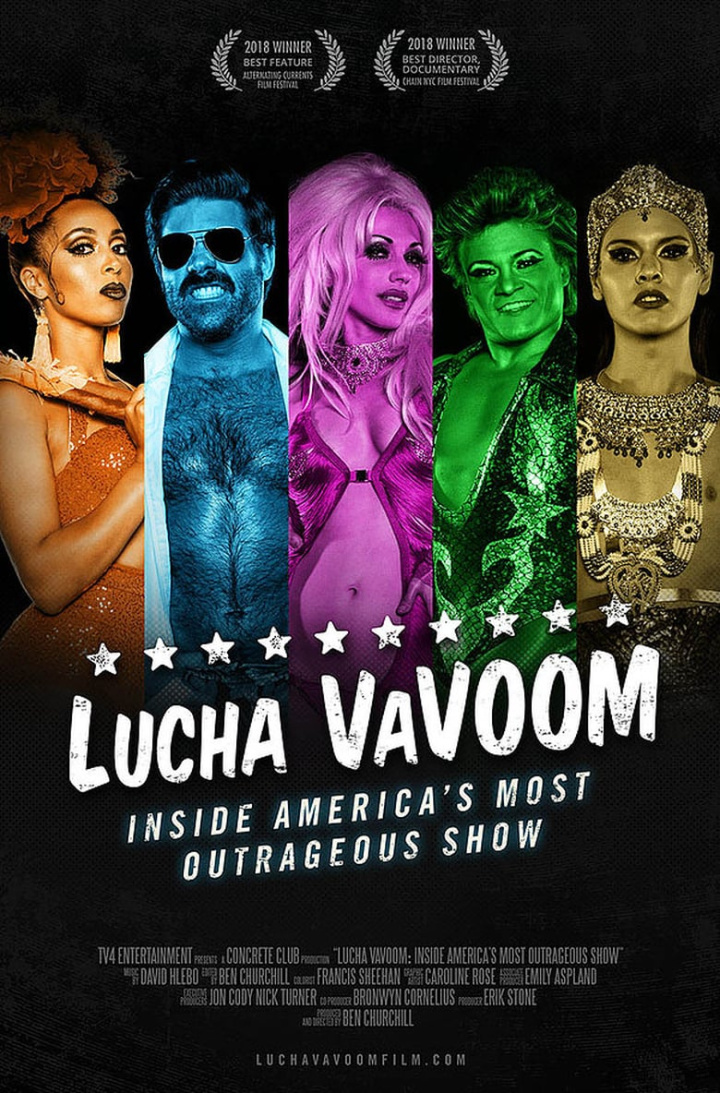 Lucha VaVoom: Inside America’s Most Outrageous Show i gruppen Alla filmer / Documentary hos Mohamad shop (552678)