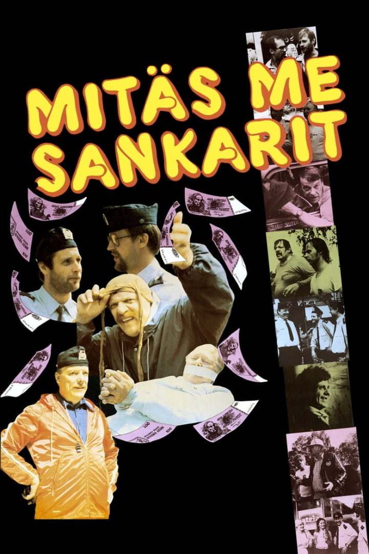 Mitäs me sankarit i gruppen Alla filmer / Comedy hos Mohamad shop (552760)
