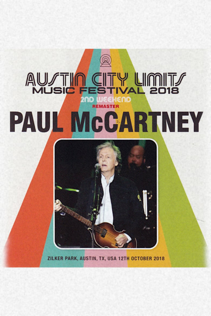 Paul McCartney: Live at Austin City Limits Music Festival, 2018 i gruppen Alla filmer / Music hos Mohamad shop (552775)