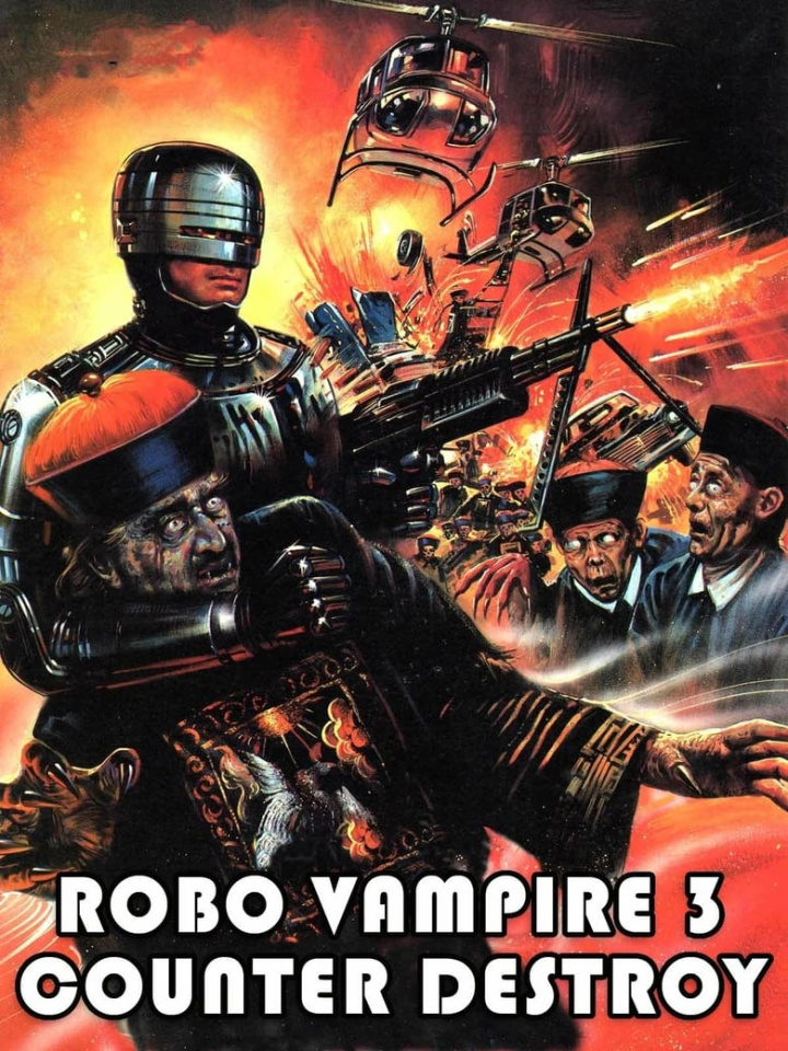 Robo Vampire 3: Counter Destroy i gruppen Thriller hos Mohamad shop (552829)
