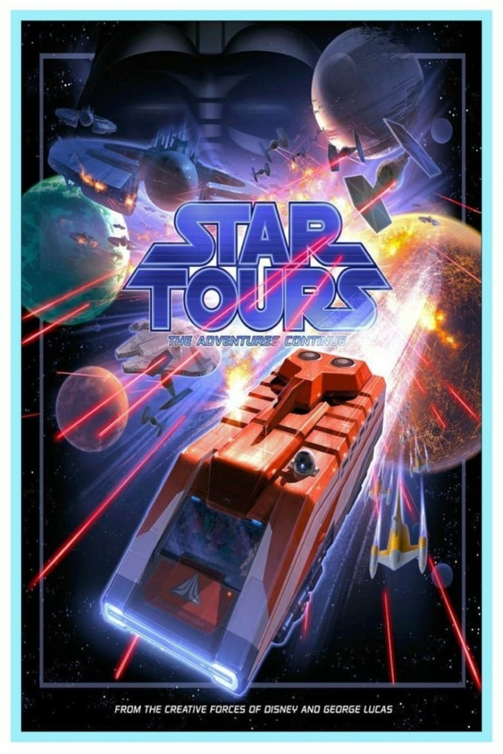 Star Tours 3D - The Adventures Continue i gruppen Alla filmer / Science Fiction hos Mohamad shop (552833)