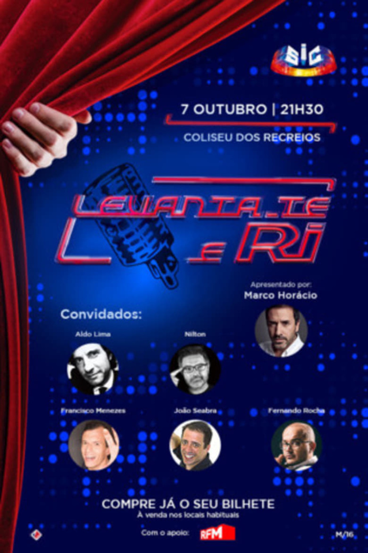 Levanta-te e Ri: Porto i gruppen Komedi hos Mohamad shop (552856)