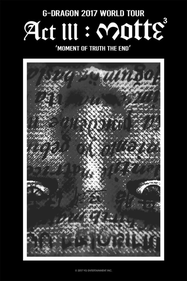 Kwon Ji Yong (권지용) Act III: Motte i gruppen Alla filmer hos Mohamad shop (552857)