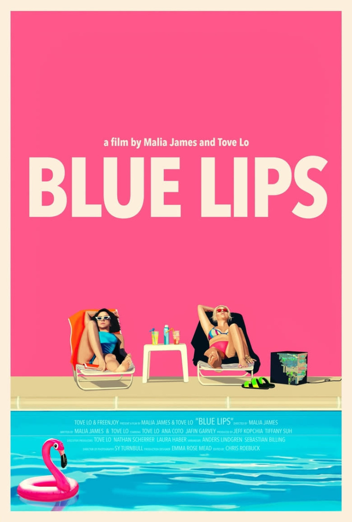 Blue Lips i gruppen Alla filmer / Drama hos Mohamad shop (552878)