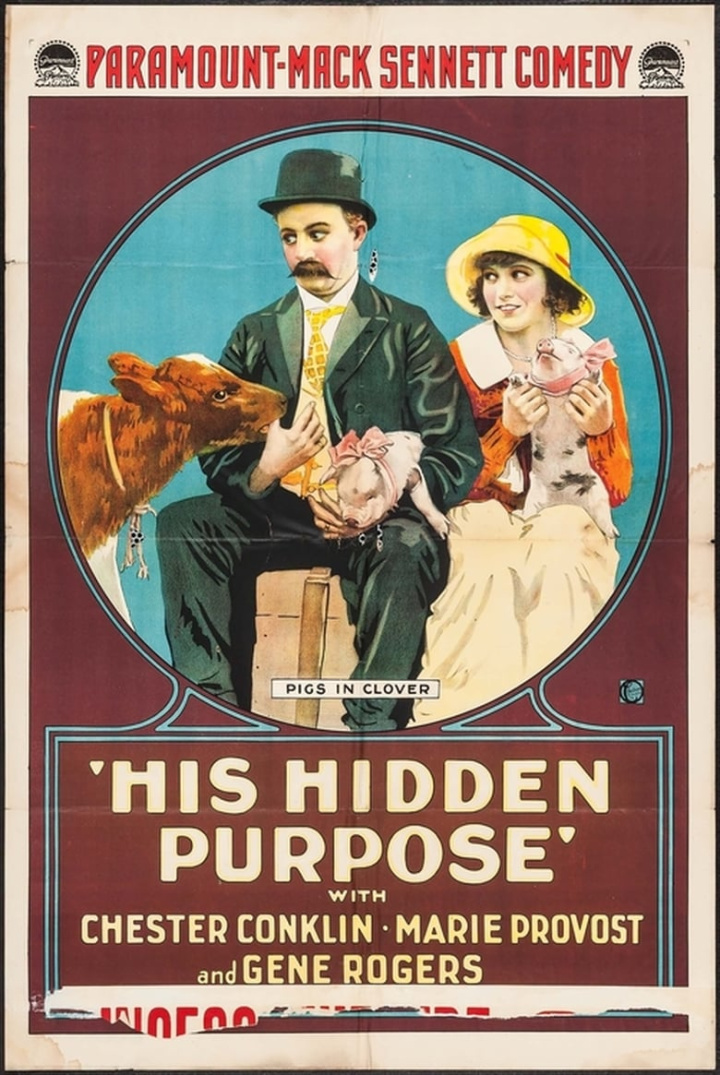His Hidden Purpose i gruppen Alla filmer / Comedy hos Mohamad shop (552920)