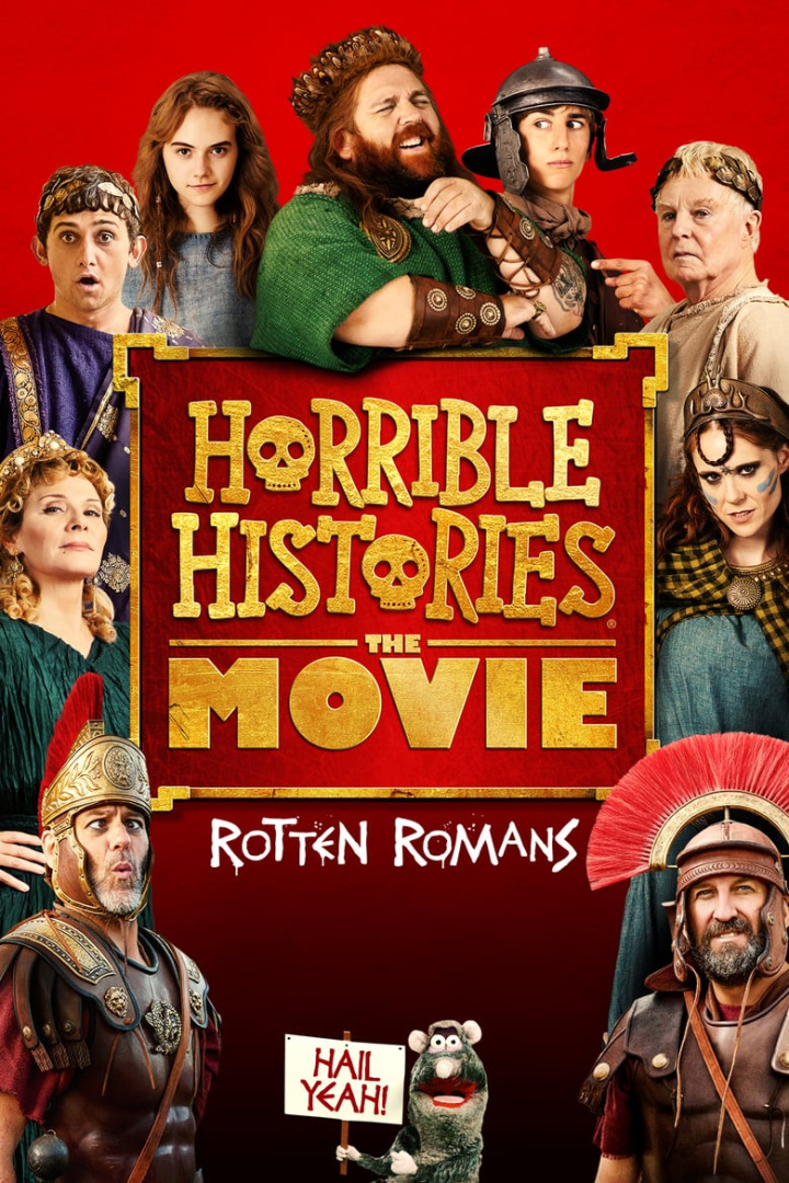 Horrible Histories: The Movie - Rotten Romans i gruppen Alla filmer / Family hos Mohamad shop (553002)