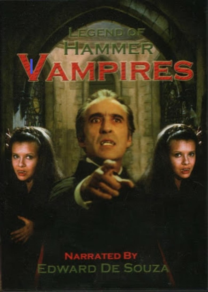 Legend of Hammer: Vampires i gruppen Alla filmer / Documentary hos Mohamad shop (553025)