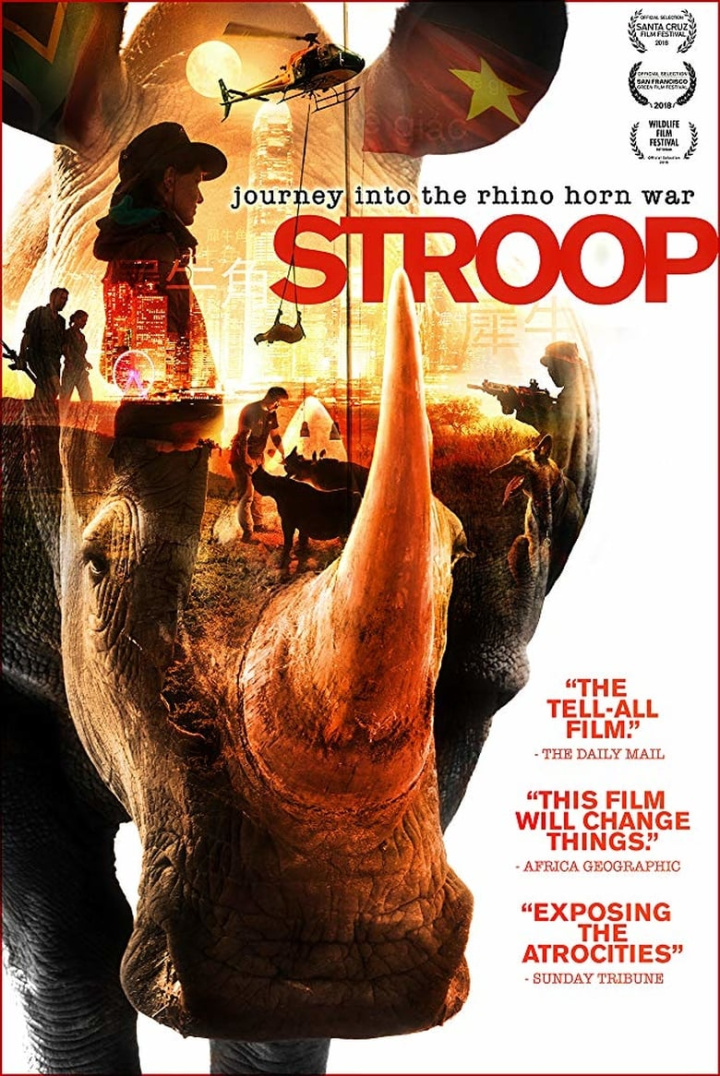 Stroop: Journey into the Rhino Horn War i gruppen Alla filmer / Documentary hos Mohamad shop (553073)
