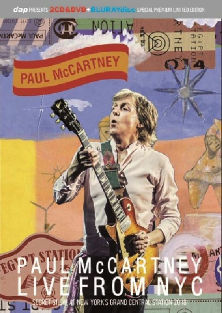 Paul McCartney: Live from NYC i gruppen Alla filmer / Music hos Mohamad shop (553175)