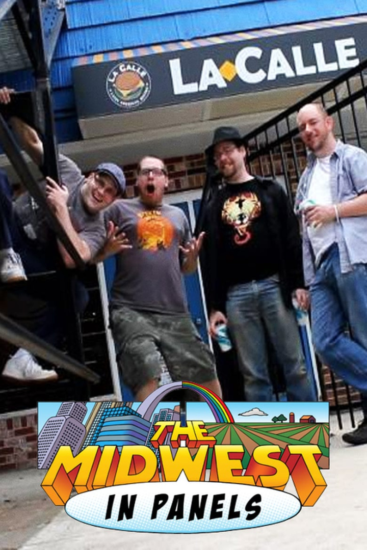 The Midwest in Panels i gruppen Alla filmer hos Mohamad shop (553226)