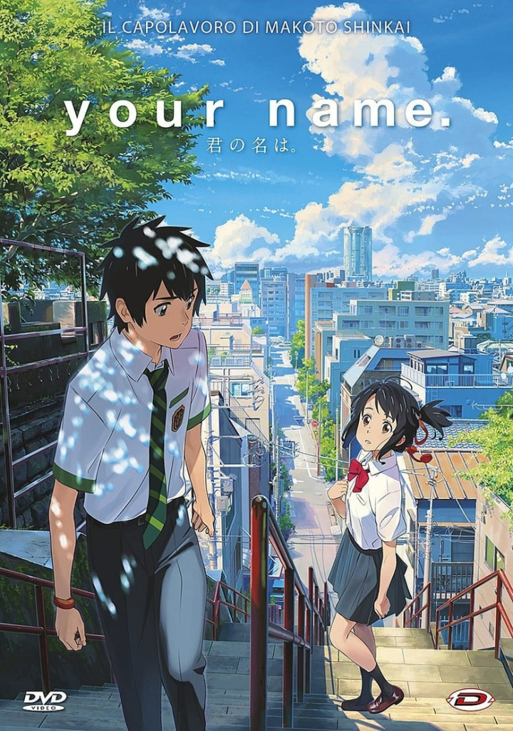 Your Name i gruppen Alla filmer / Drama hos Mohamad shop (553301)