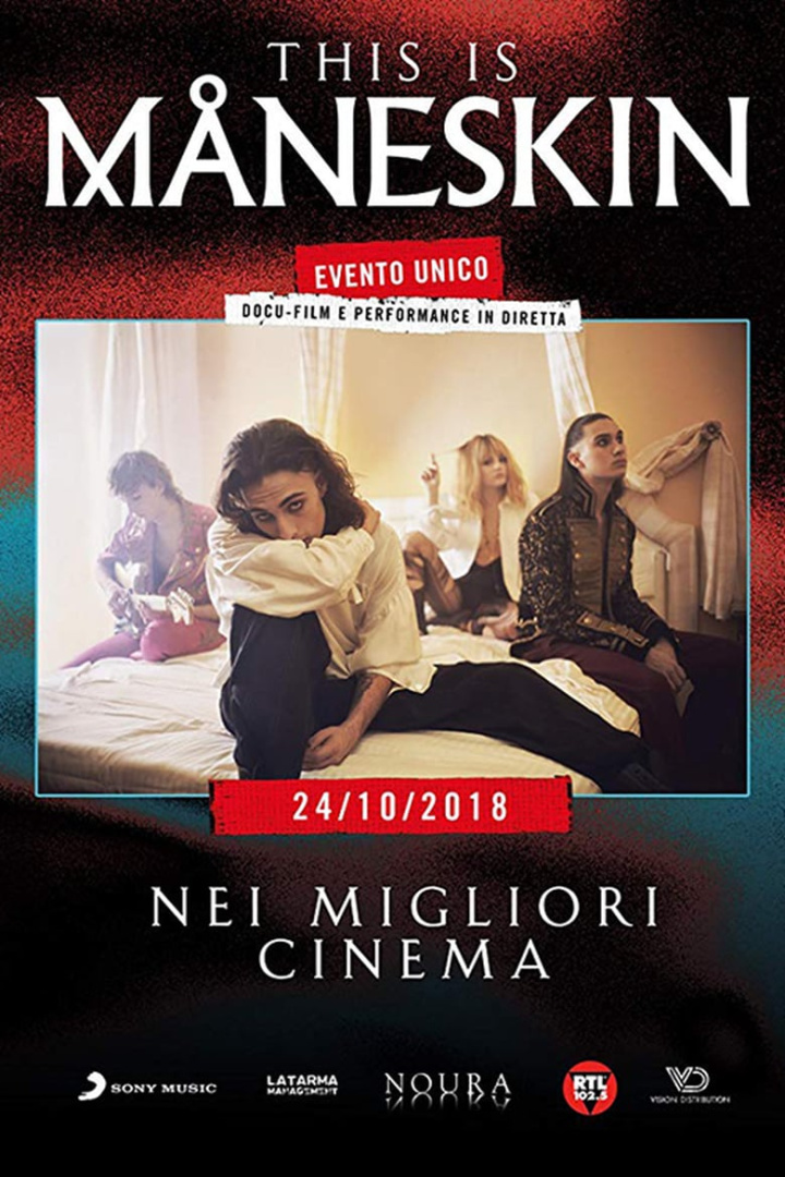 This Is Måneskin i gruppen Alla filmer / Music hos Mohamad shop (553307)