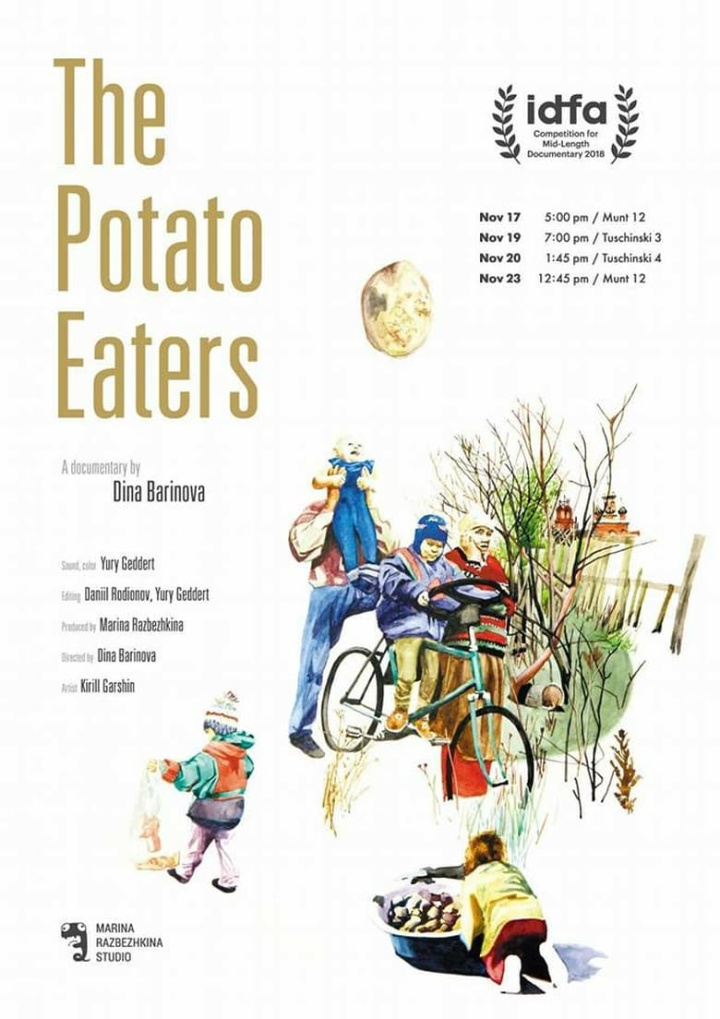 The Potato Eaters i gruppen Alla filmer / Documentary hos Mohamad shop (553308)