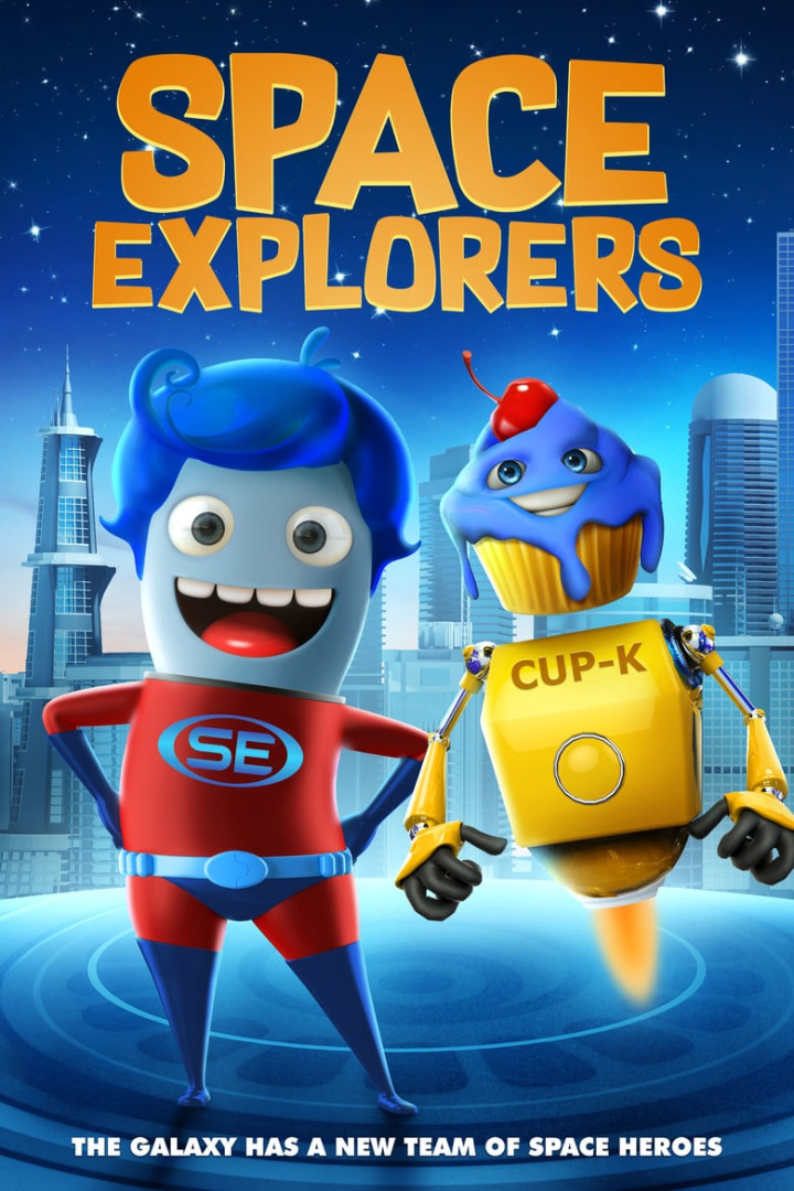 Space Explorers i gruppen Alla filmer hos Mohamad shop (553354)