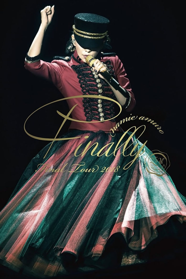 Namie Amuro Final Tour 2018 ~Finally~ at Nagoya Dome i gruppen Alla filmer / Music hos Mohamad shop (553481)