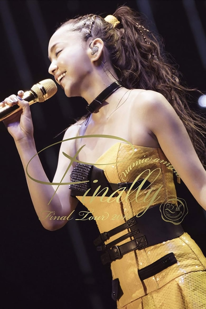 Namie Amuro Final Tour 2018 ~Finally~ at Sapporo Dome i gruppen Alla filmer / Music hos Mohamad shop (553485)