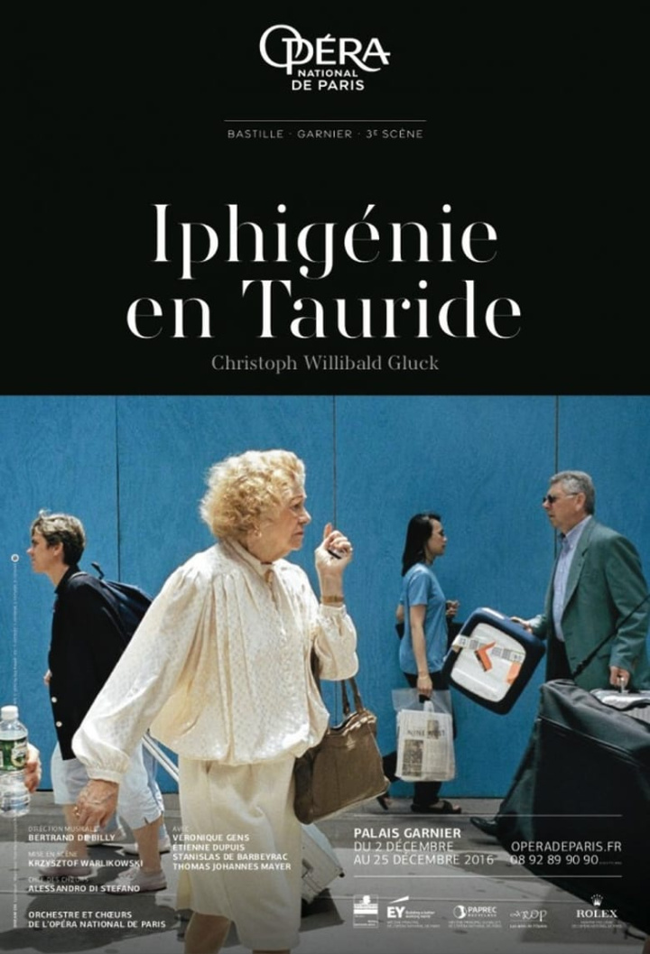 Gluck: Iphigénie en Tauride i gruppen Alla filmer / Drama hos Mohamad shop (553501)