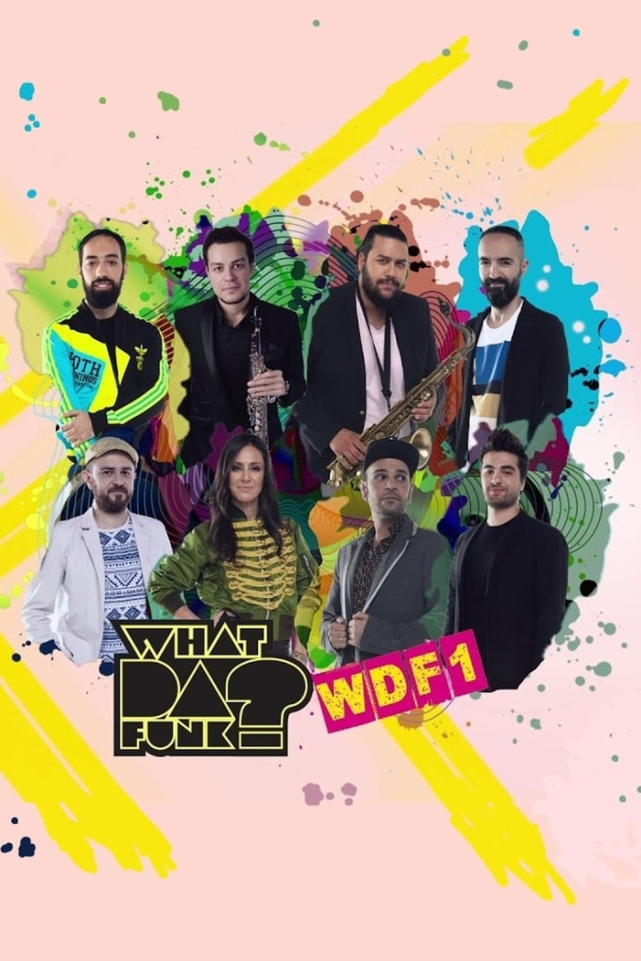 What Da Funk Live On Akustikhane i gruppen Alla filmer / Music hos Mohamad shop (553511)