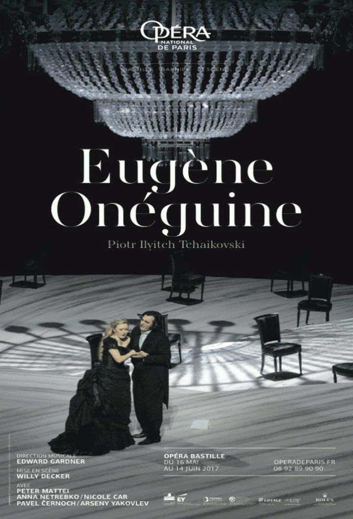 Tchaikovsky: Eugene Onegin i gruppen Alla filmer hos Mohamad shop (553518)