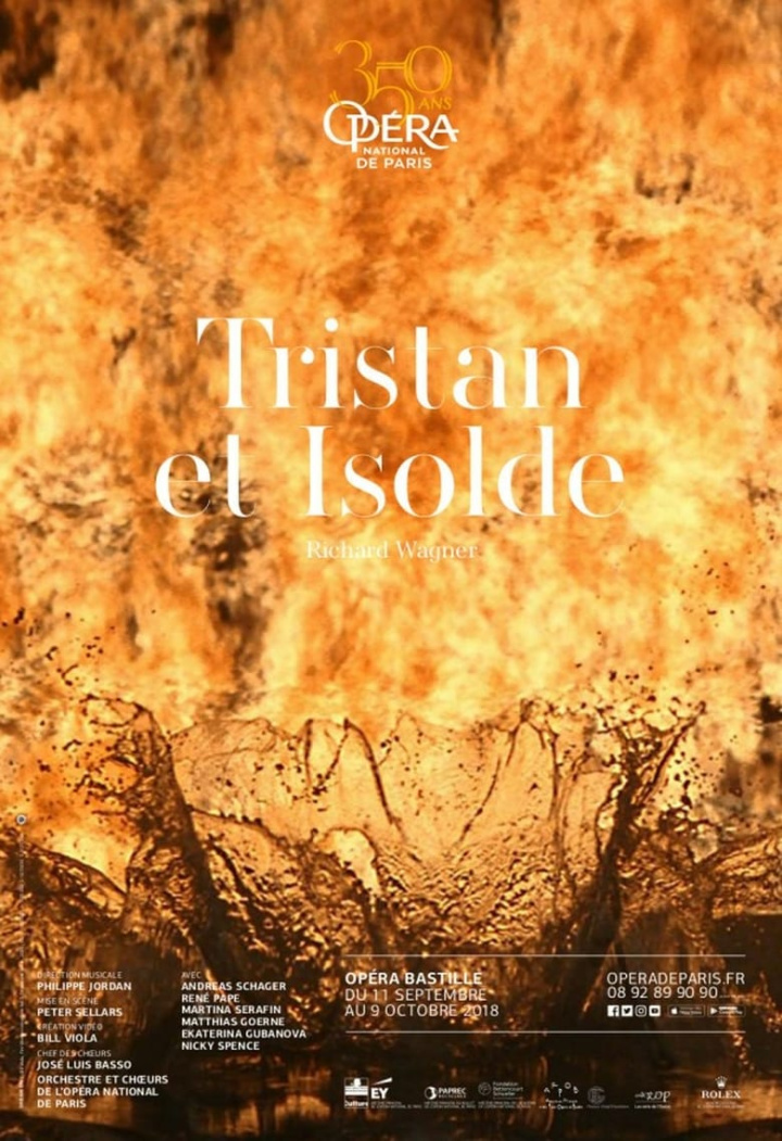 Wagner: Tristan und Isolde i gruppen Alla filmer / Drama hos Mohamad shop (553534)