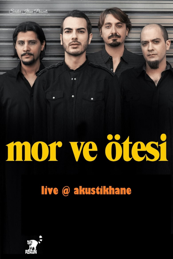 Mor ve Otesi Live On Akustikhane i gruppen Alla filmer / Music hos Mohamad shop (553546)