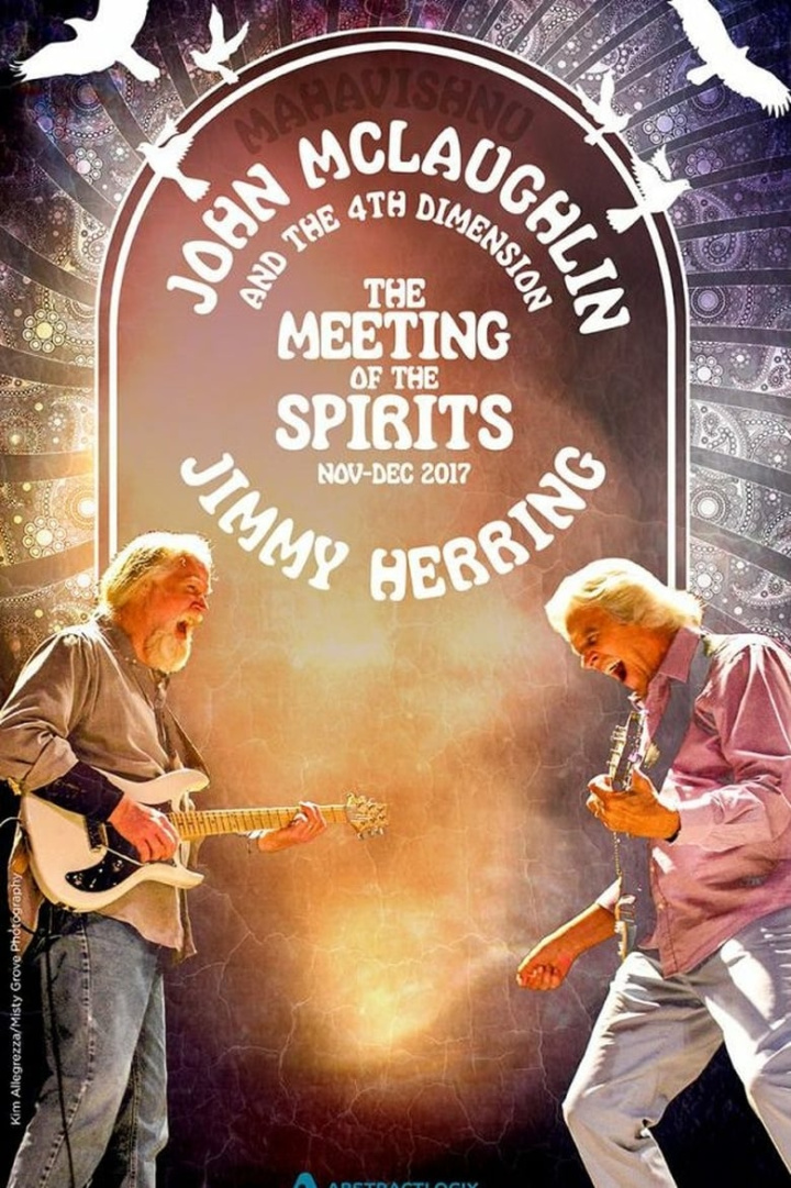 John McLaughlin & Jimmy Herring: A Meeting Of The Spirits i gruppen Alla filmer / Music hos Mohamad shop (553559)