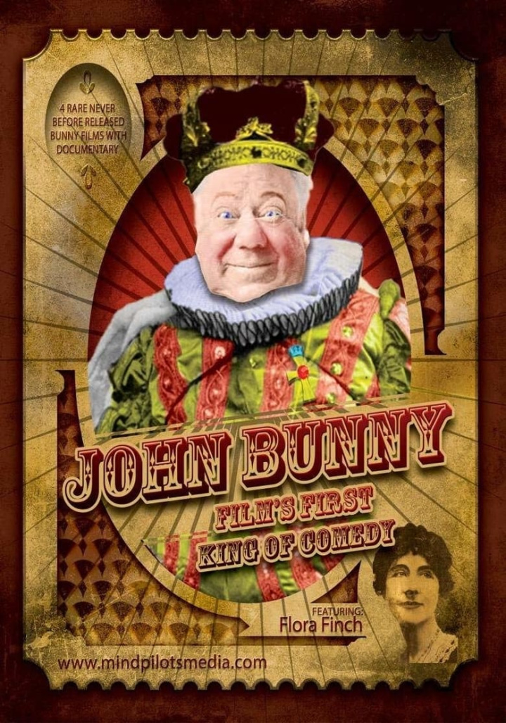 John Bunny - Film\'s First King of Comedy i gruppen Alla filmer / Documentary hos Mohamad shop (553591)