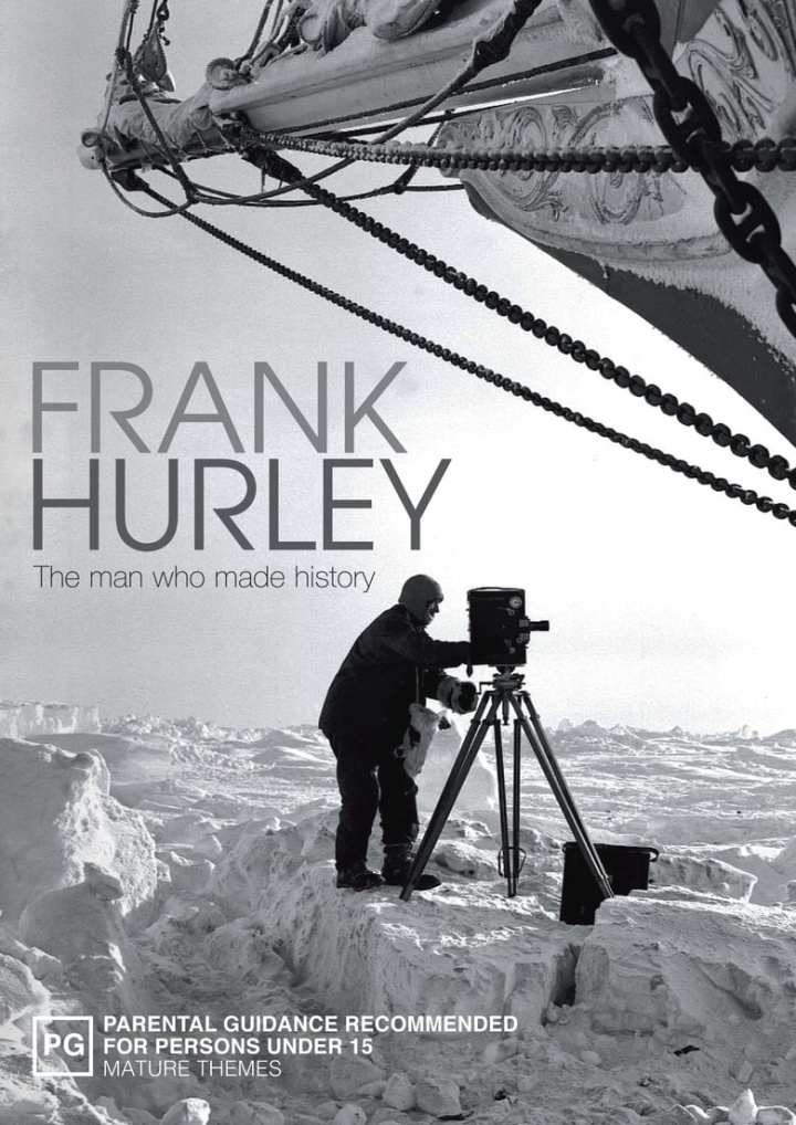Frank Hurley: The Man Who Made History i gruppen Alla filmer / History hos Mohamad shop (553603)