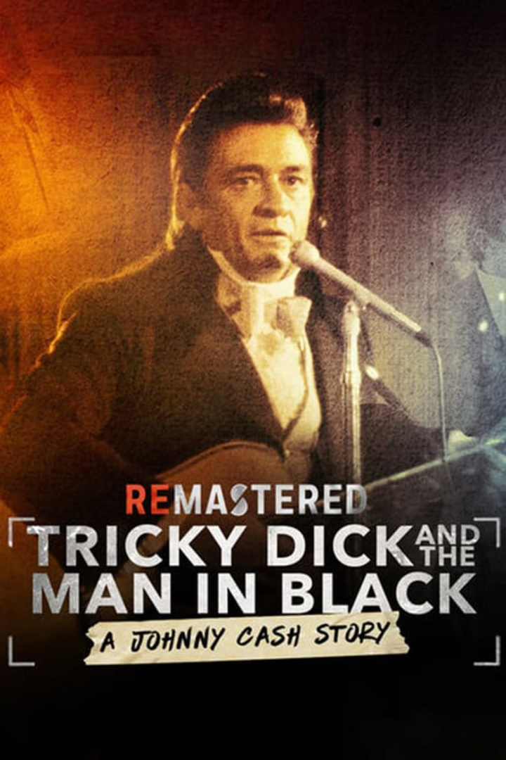 ReMastered: Tricky Dick & The Man in Black i gruppen Alla filmer / Music hos Mohamad shop (553649)