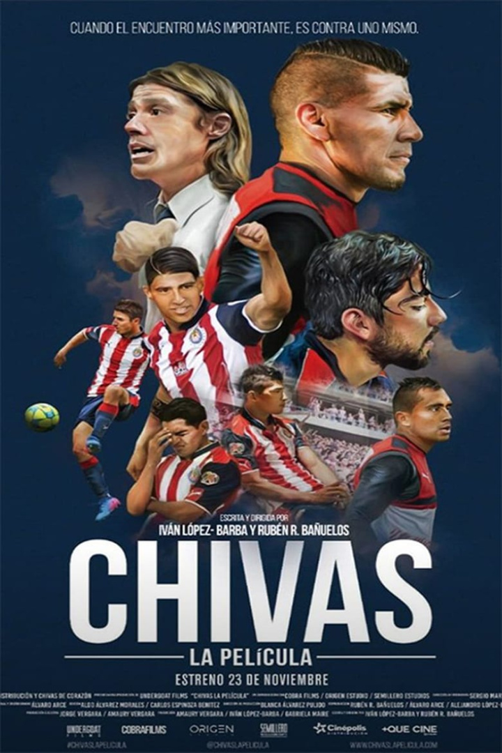 Chivas: The Movie i gruppen Alla filmer hos Mohamad shop (553674)