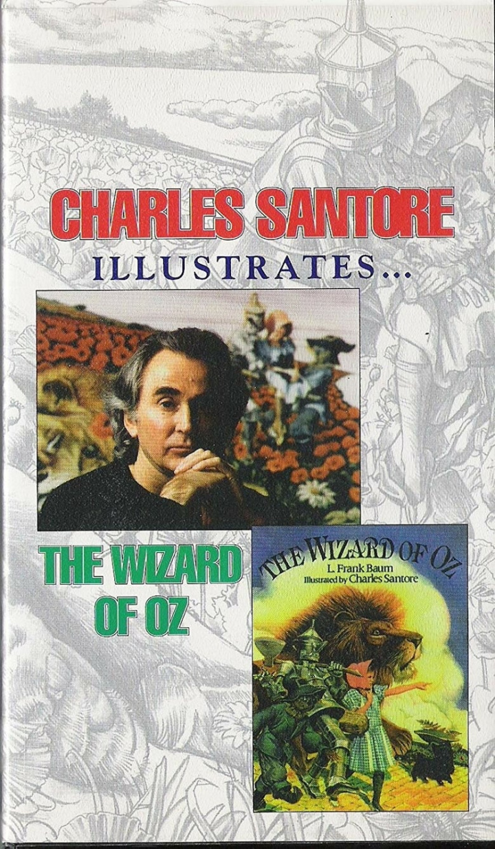 Charles Santore Illustrates The Wizard of Oz i gruppen Alla filmer / Documentary hos Mohamad shop (553691)