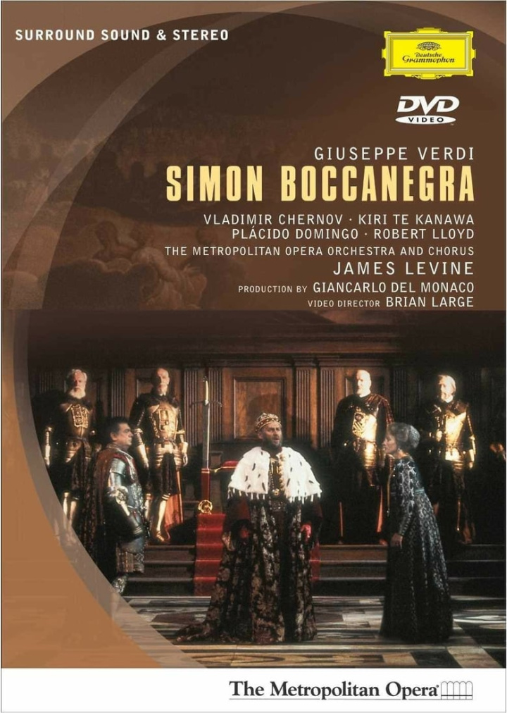 Giuseppe Verdi: Simon Boccanegra i gruppen Alla filmer / History hos Mohamad shop (553744)