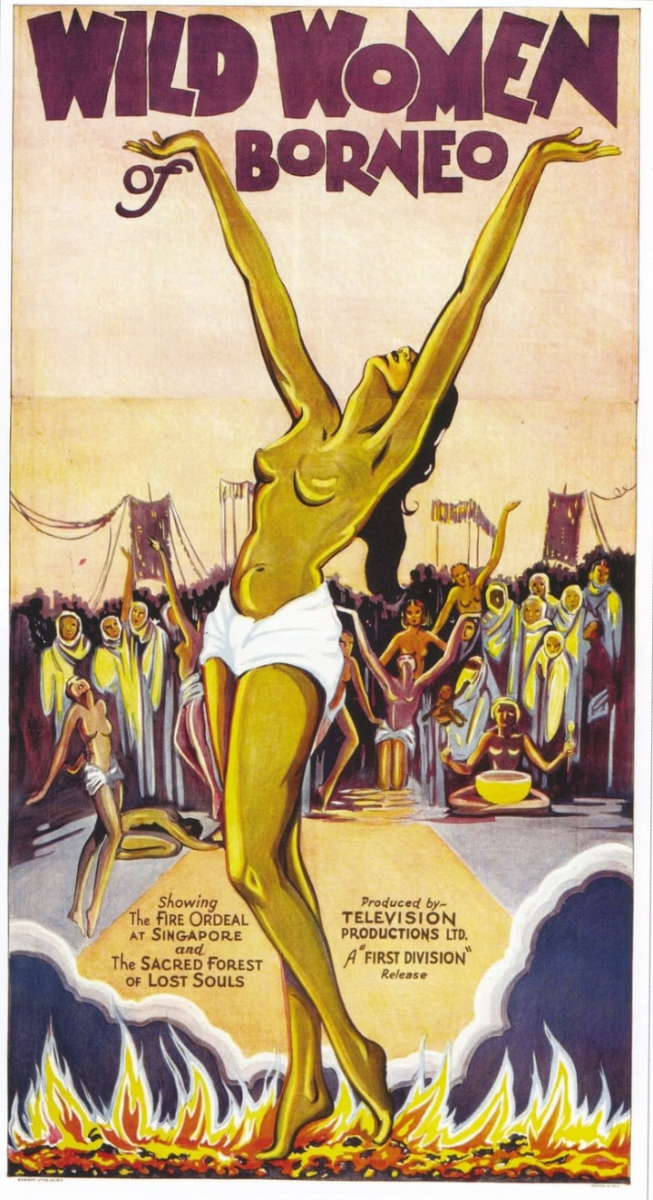 Wild Women of Borneo i gruppen Alla filmer / Documentary hos Mohamad shop (553746)