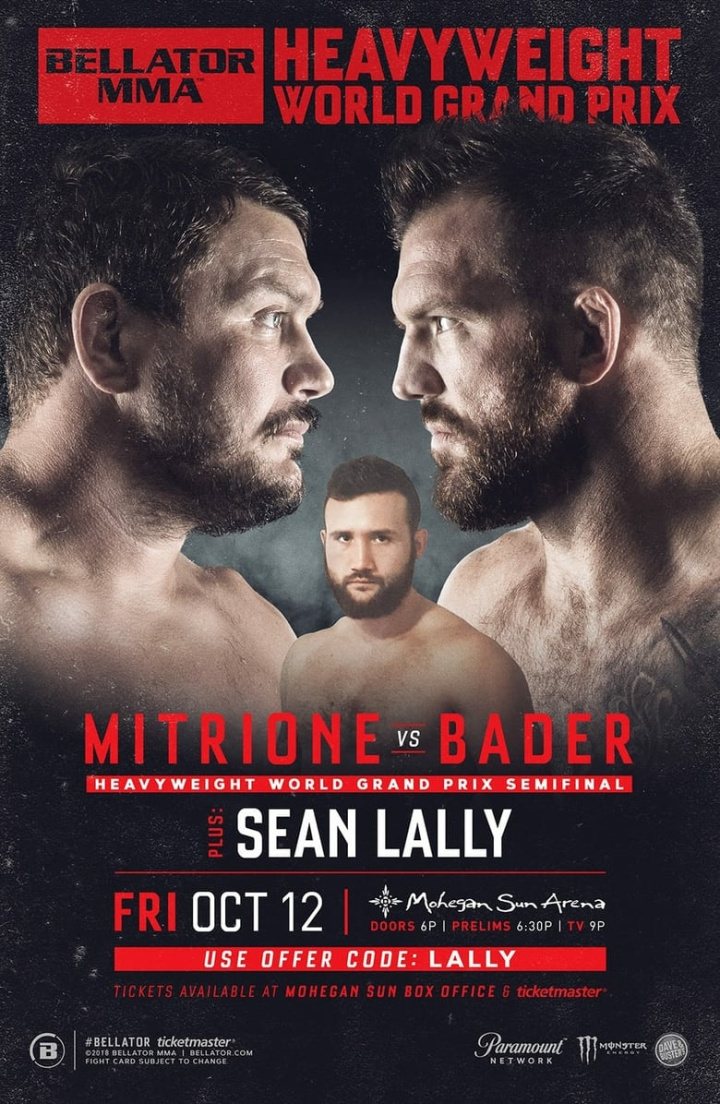 Bellator 207: Mitrione vs. Bader i gruppen Alla filmer hos Mohamad shop (553785)