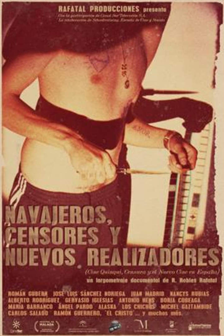 Navajeros, censores y nuevos realizadores i gruppen Alla filmer / History hos Mohamad shop (553797)