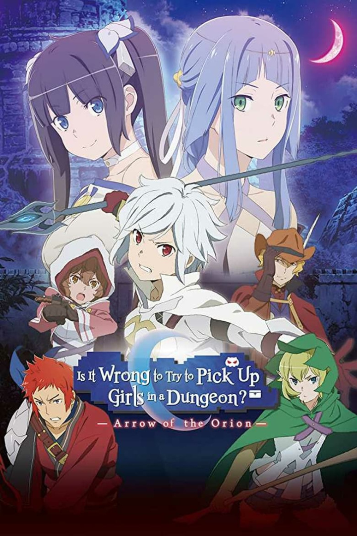 Is It Wrong to Try to Pick Up Girls in a Dungeon?: Arrow of the Orion i gruppen Alla filmer / Romance hos Mohamad shop (553835)