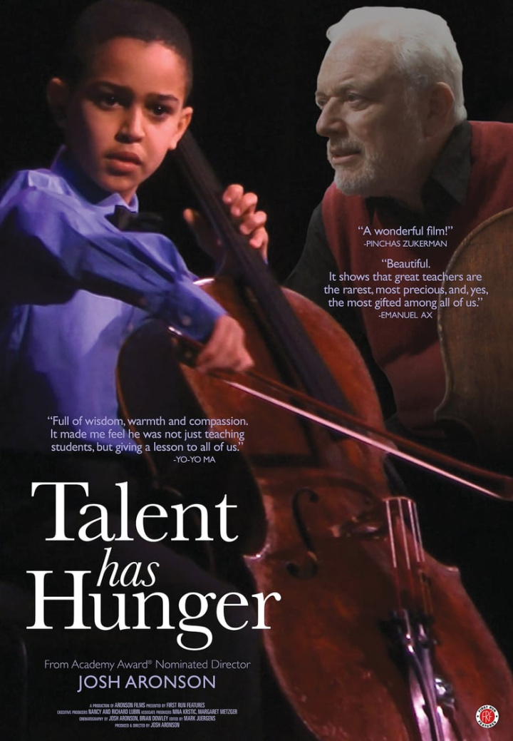 Talent Has Hunger i gruppen Alla filmer / Documentary hos Mohamad shop (553838)