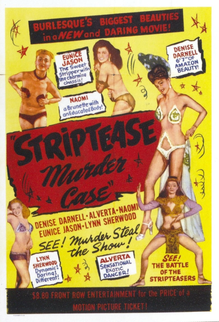 The Strip Tease Murder Case i gruppen Alla filmer / Drama hos Mohamad shop (553843)